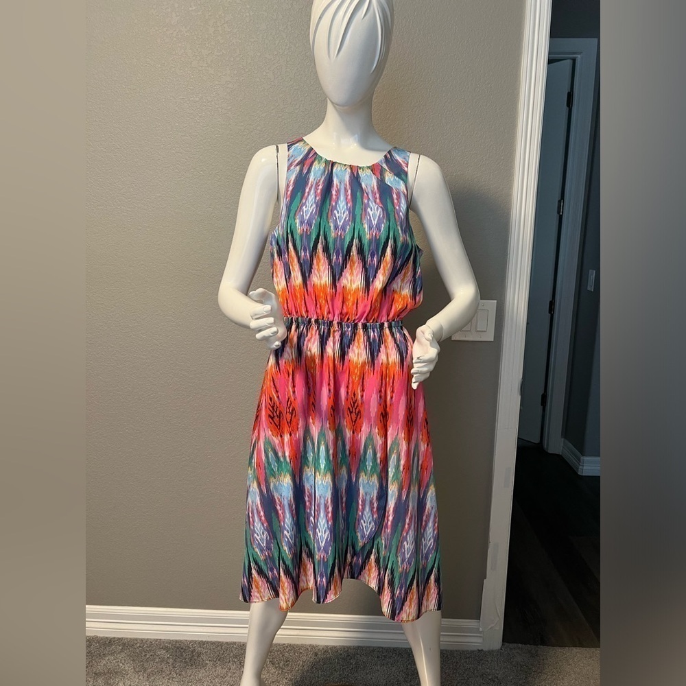 Athleta Martinique Tassel Tie Dress Size XS